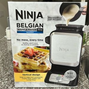 Ninja Belgian Waffle Maker Pro